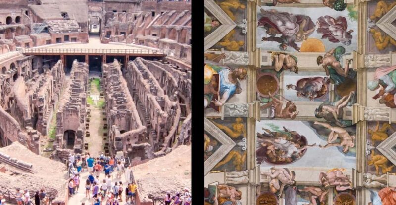 Rome: Mid-Week Colosseum and Vatican 2-Day Tour - Analyzing the Value