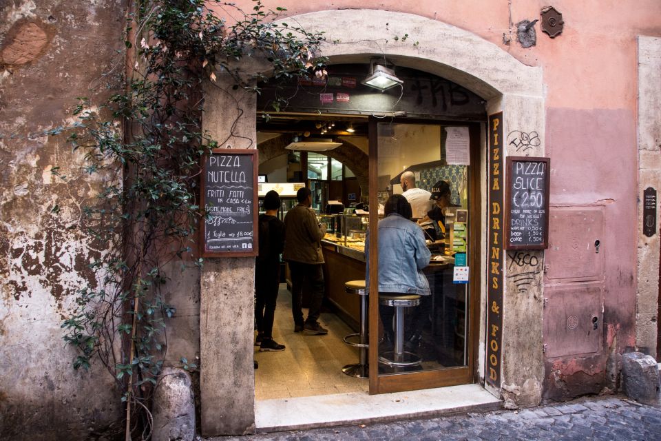 Rome: Monti Neighborhood Lunch or Dinner Food Tour - Meeting Point Information