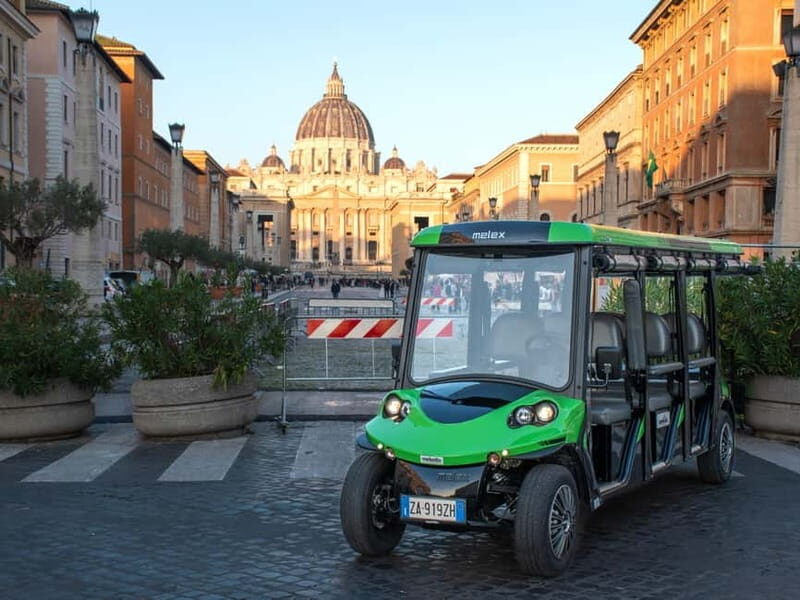 Rome: Morning Golf Cart Tour with Espresso & City Highlights - An Introduction to the Experience
