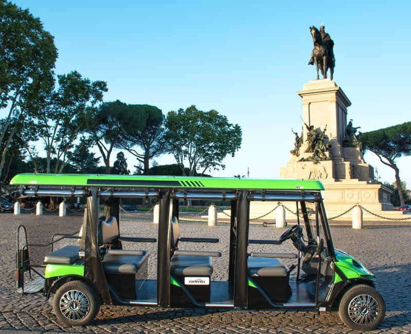 Rome: Morning Golf Cart Tour with Espresso & City Highlights - What Makes This Tour Special