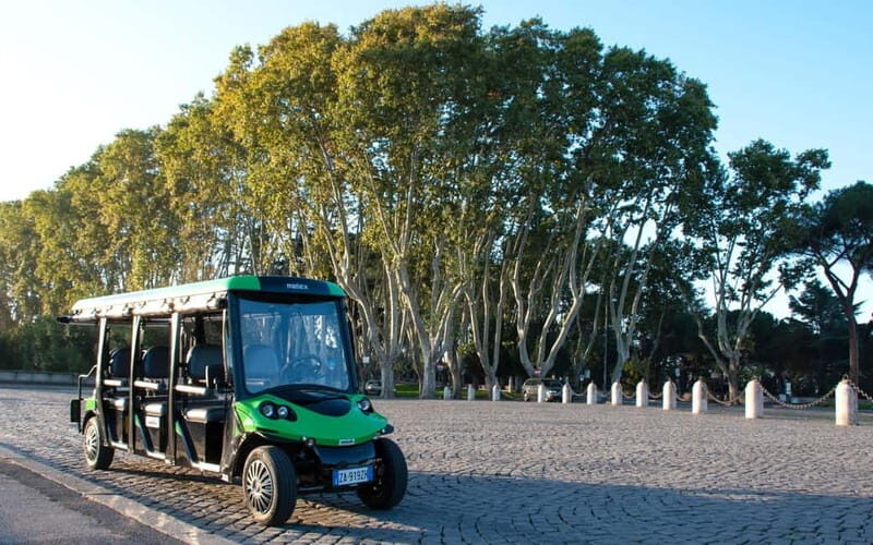 Rome: Morning Golf Cart Tour with Espresso & City Highlights - The Practical Details and What to Expect