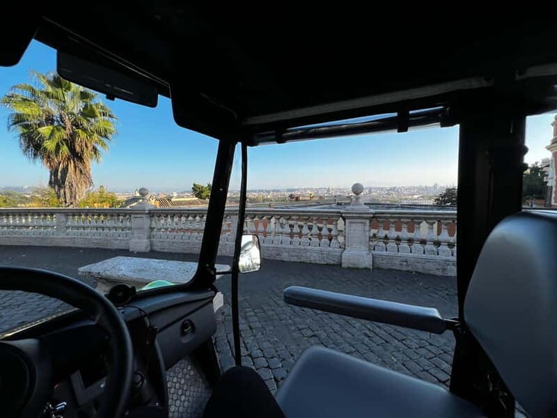 Rome: Morning Golf Cart Tour with Espresso & City Highlights - The Sum Up