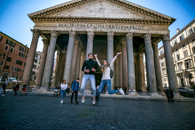 Rome Must See Sites Spanish Steps Pantheon Trevi Fountain Navona Square & More! - Meeting and Pickup Details
