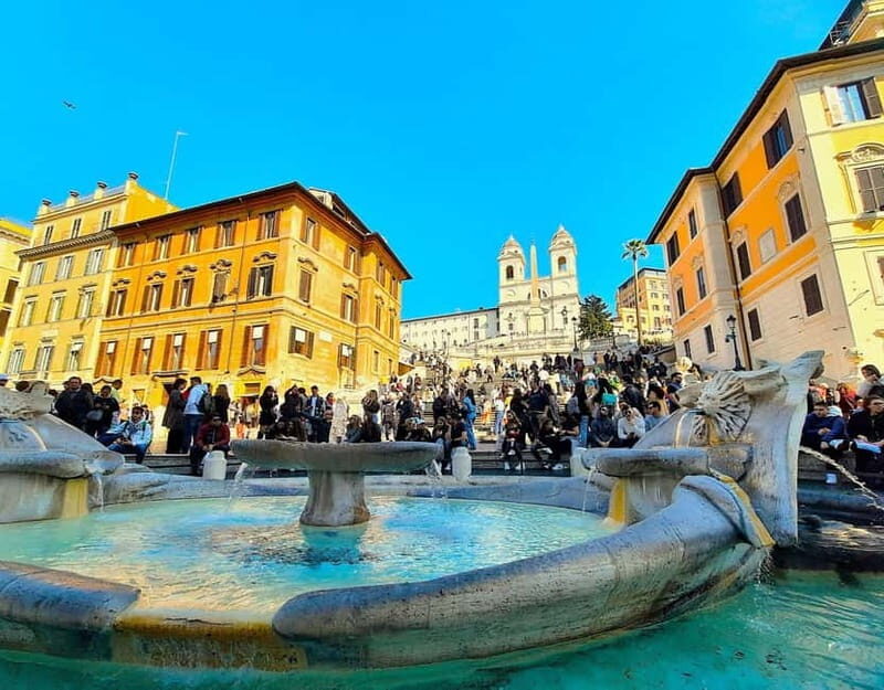 Rome: Must-See Walking Tour  Navona, Trevi & Pantheon Visit - The Practical Details and Value
