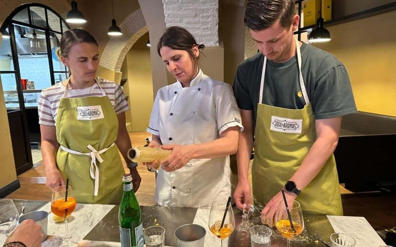Rome: Mystery Cooking Class Party with Aperol Spritz - Discover the Charm of Rome’s Mystery Cooking Class with Aperol Spritz