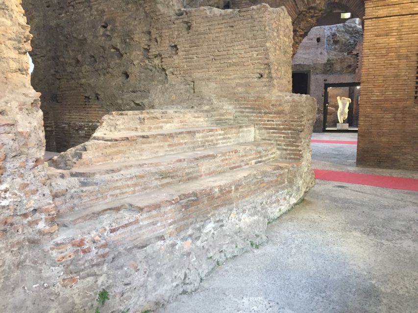 Rome: Navona Underground Ticket and Audio Guide - Cancellation Policy