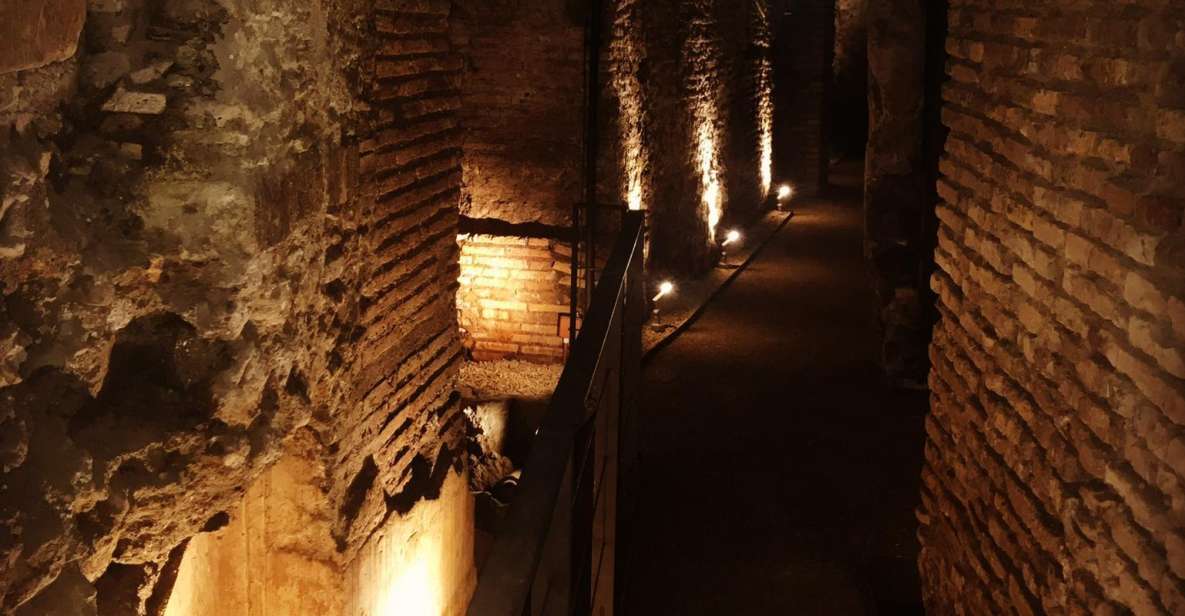 Rome: Navona Underground Ticket and Audio Guide - Tour Duration and Meeting Point