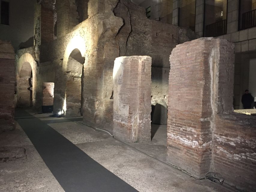 Rome: Navona Underground Ticket and Audio Guide - Unique Tour Highlights