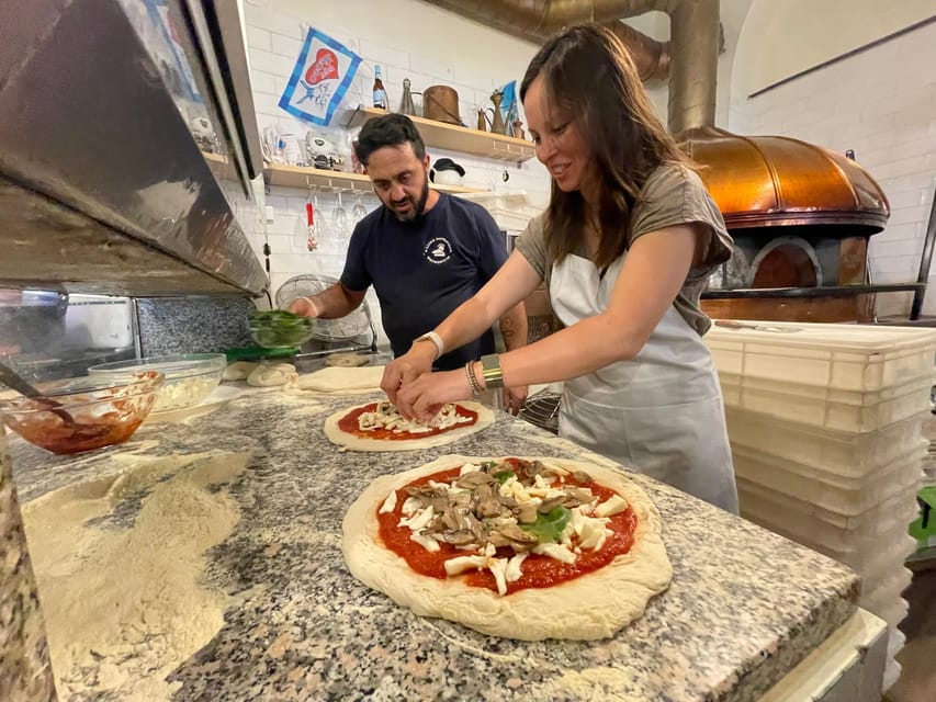 Rome: Neapolitan Pizza Cooking Class in Front of the Vatican - Class Overview