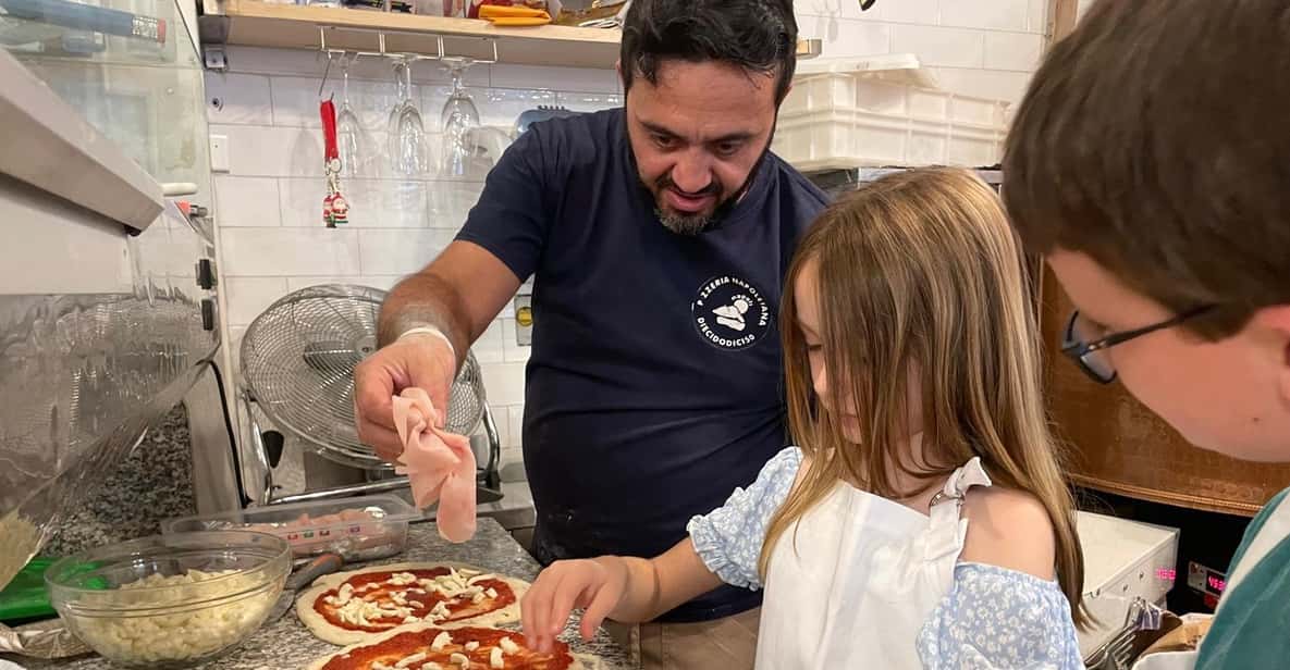 Rome: Neapolitan Pizza Cooking Class in Front of the Vatican - Meeting Point and Accessibility