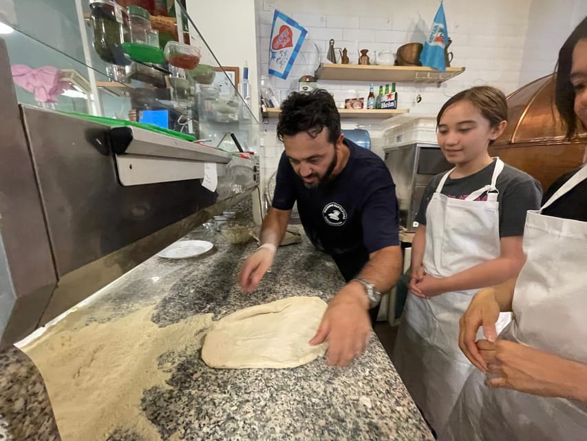 Rome: Neapolitan Pizza Cooking Class in Front of the Vatican - Customer Feedback