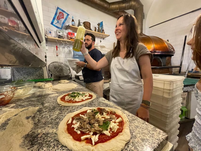 Rome: Neapolitan Pizza Cooking Class in Front of the Vatican - Enjoying the Scenic Setting