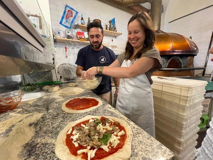 Rome: Neapolitan Pizza Cooking Class in Front of the Vatican - Ask Away