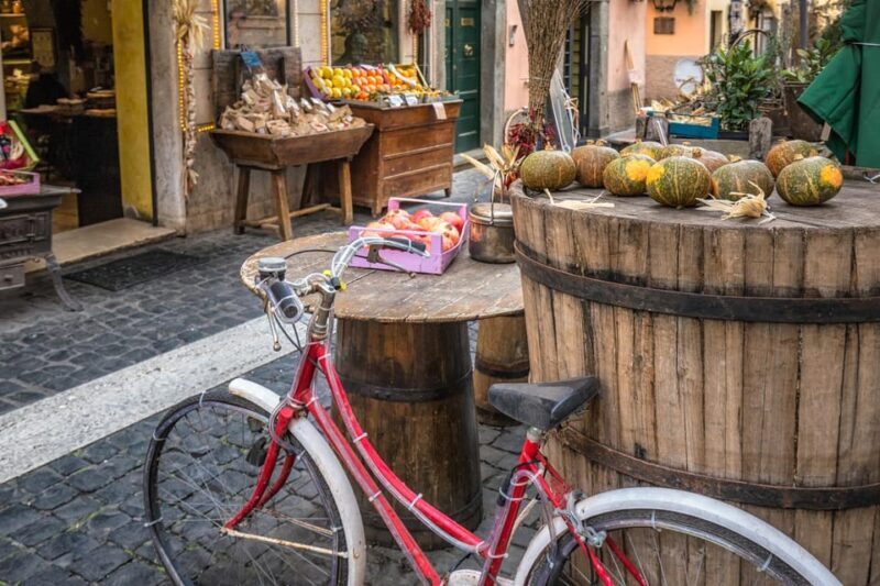Rome: Nemi, Gandolfo & Castel Romano Photo and Shopping Tour - Exploring the Roman Countryside with Purpose