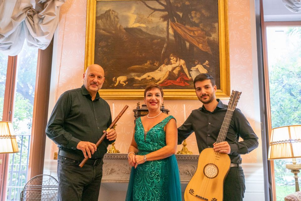 Rome: New Years Concert at Palazzo Doria Pamphilj With Tour - Booking Information