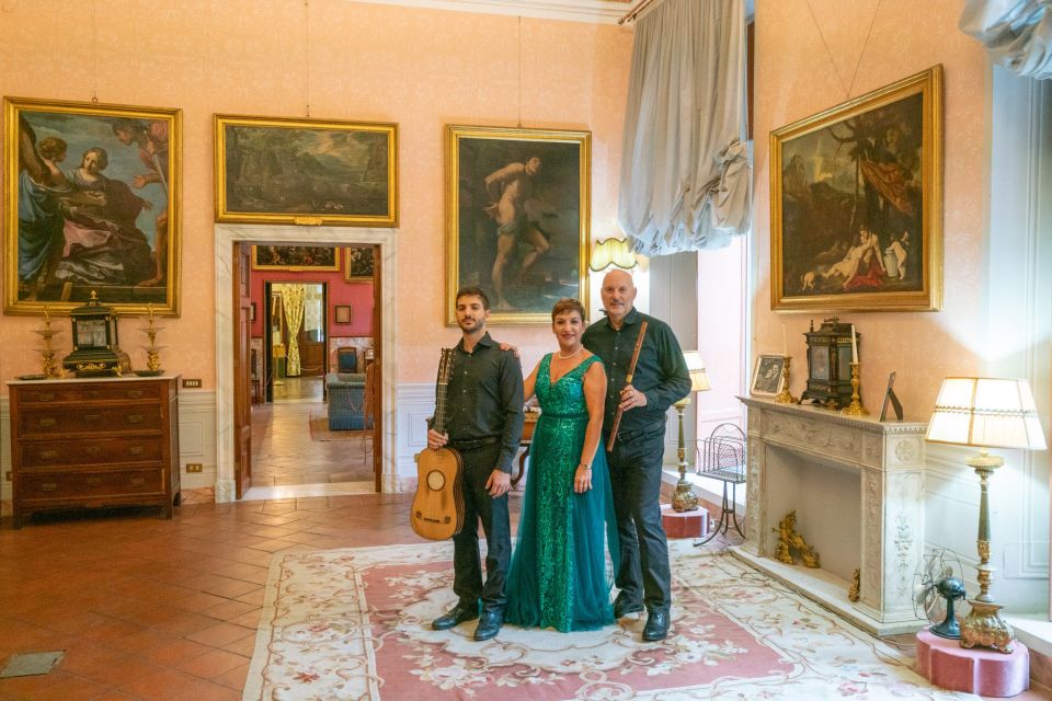 Rome: New Years Concert at Palazzo Doria Pamphilj With Tour - Experience Highlights