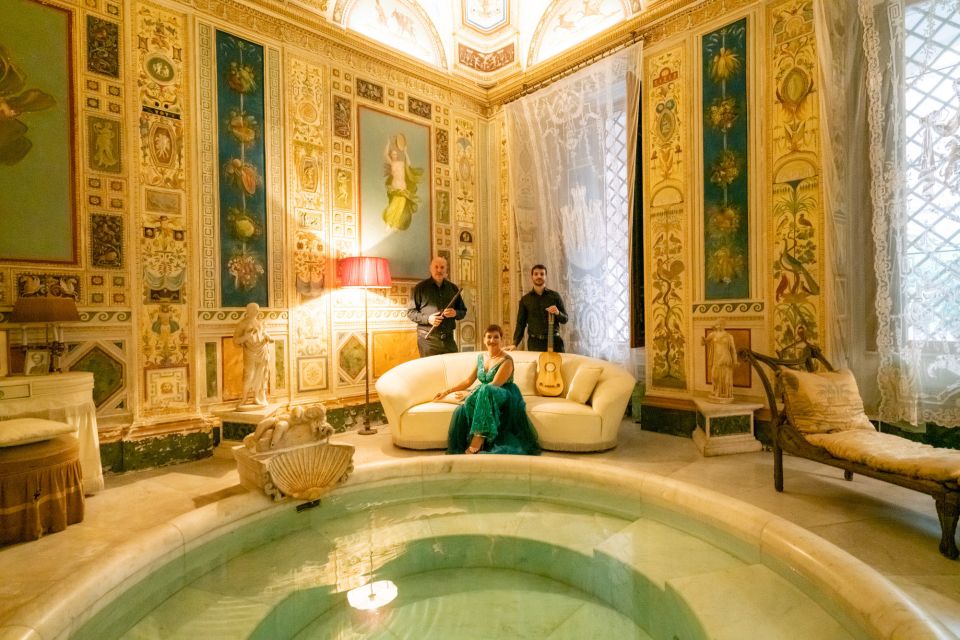 Rome: New Years Concert at Palazzo Doria Pamphilj With Tour - Frequently Asked Questions