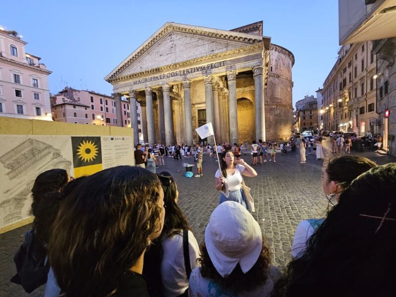 Rome: Night City Walking Tour - Important Information