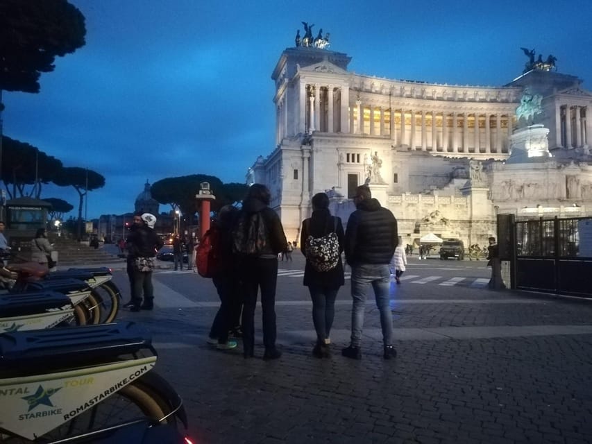 Rome: Night E-Bike Tour With Pizza Option - Tour Overview and Pricing