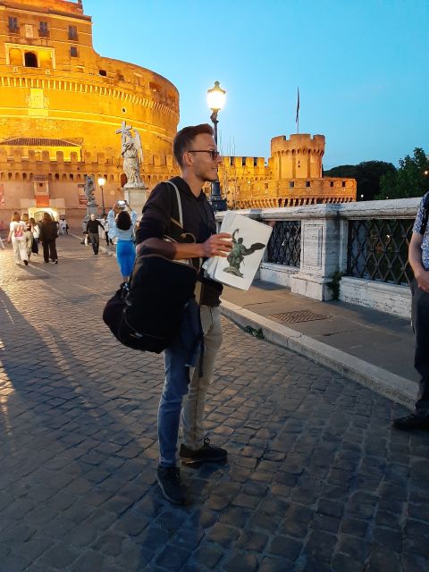 Rome: Night E-Bike Tour With Pizza Option - Experiencing the Monuments and Squares