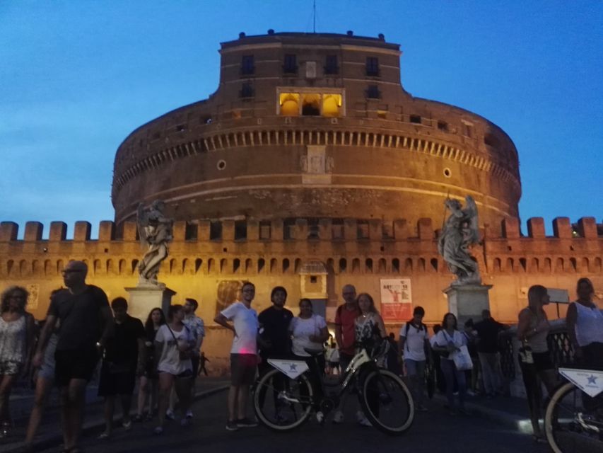 Rome: Night E-Bike Tour With Pizza Option - Families and Children on the Tour