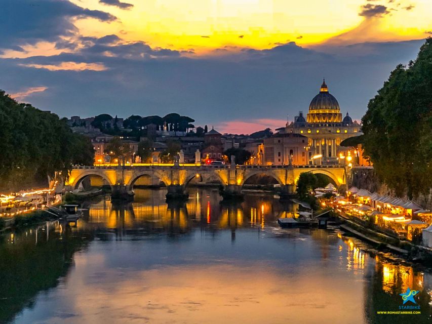 Rome: Night E-Bike Tour With Pizza Option - Customer Reviews and Ratings