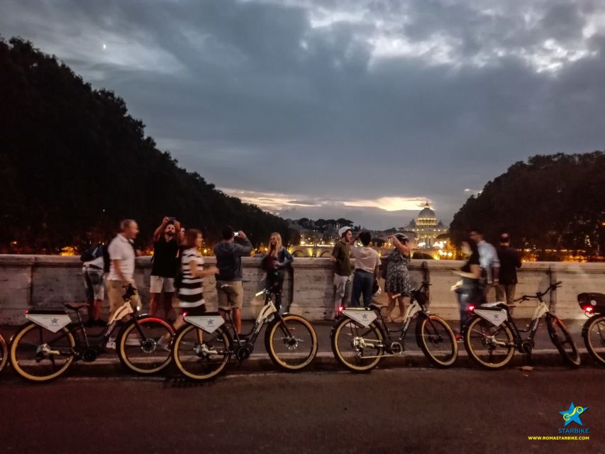 Rome: Night E-Bike Tour With Pizza Option - Why Choose the Night E-Bike Tour?