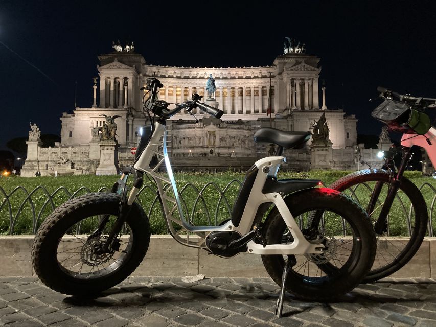 Rome: Night E-Bike Tour With Pizza Option - Ask Away