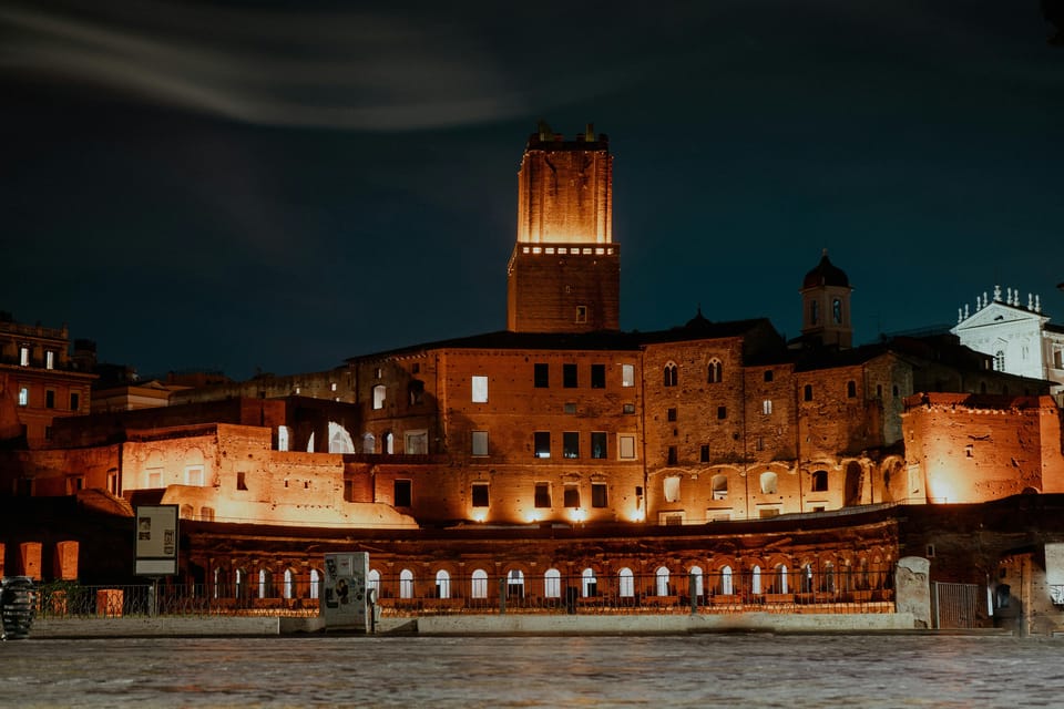 Rome Night Golf Cart Tour With Access to an Exclusive Dinner - Important Information