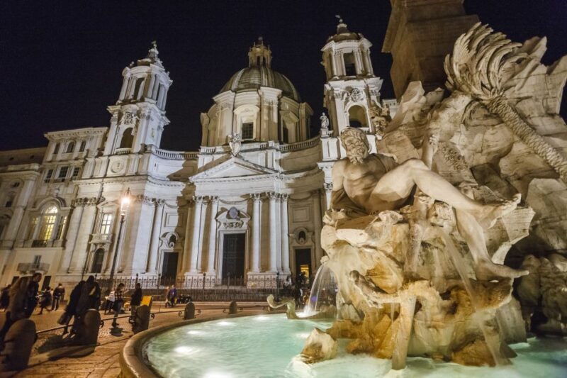 Rome: Night Segway Tour - Key Points