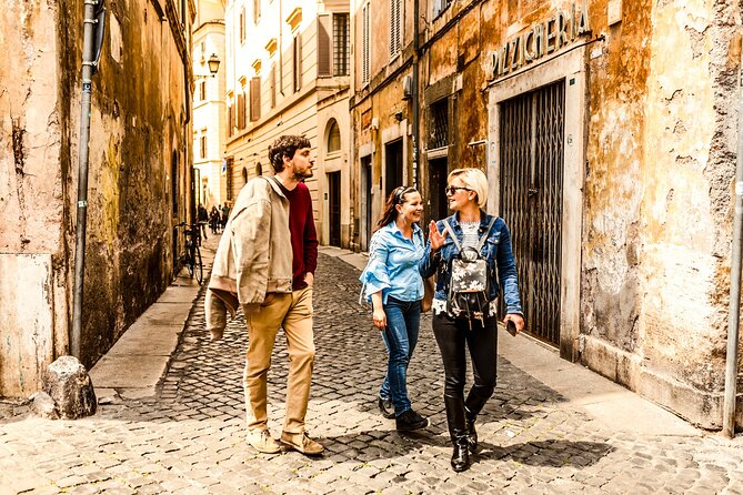 Rome Night Tours by Locals: Private & 100% Personalized - Meeting Point and Pickup