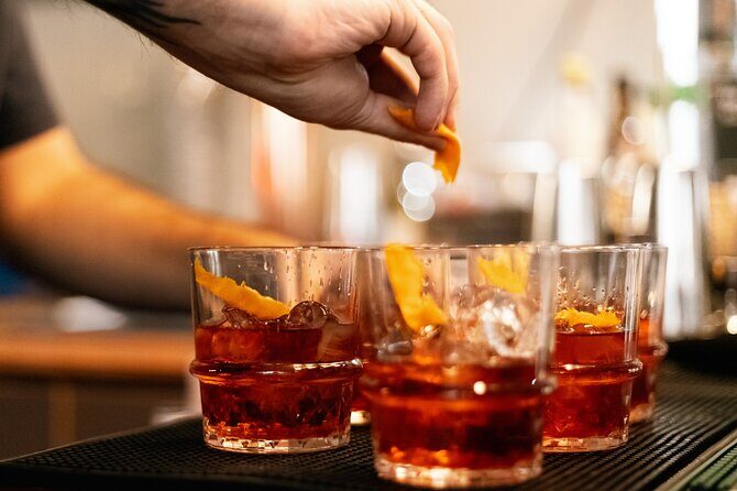 Rome Nightlife Experience: Award-Winning Bar Crawl with Guide - The Sum Up