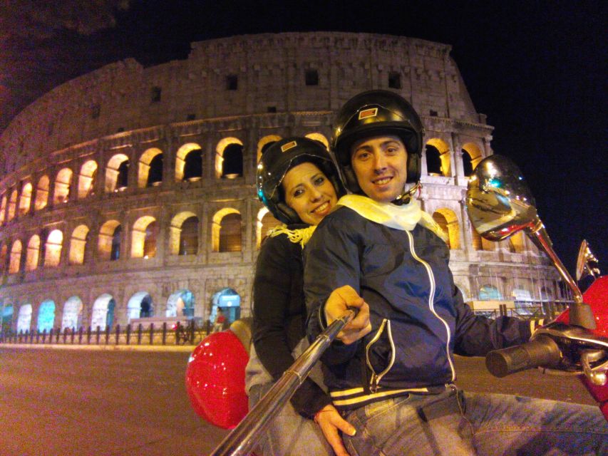 Rome: Nighttime Vespa Rental - Overview of Vespa Rental