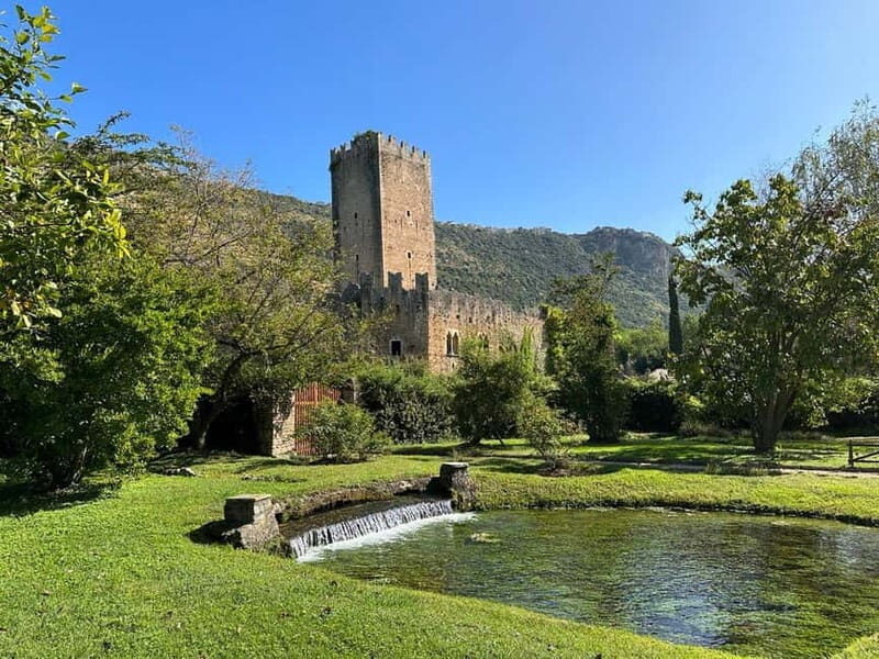 Rome: Ninfa Gardens, Sermoneta, and Lunch Private Tour - A Closer Look at the Itinerary