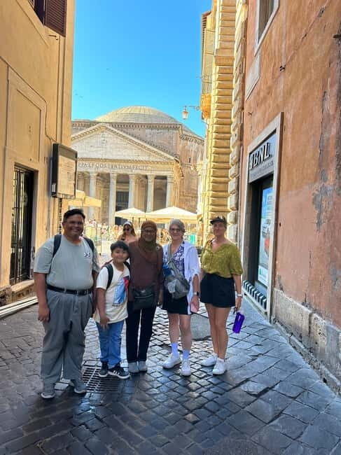 Rome: No-Crowd Early Morning Tour with Trevi Fountain - Who Will Appreciate This Tour?