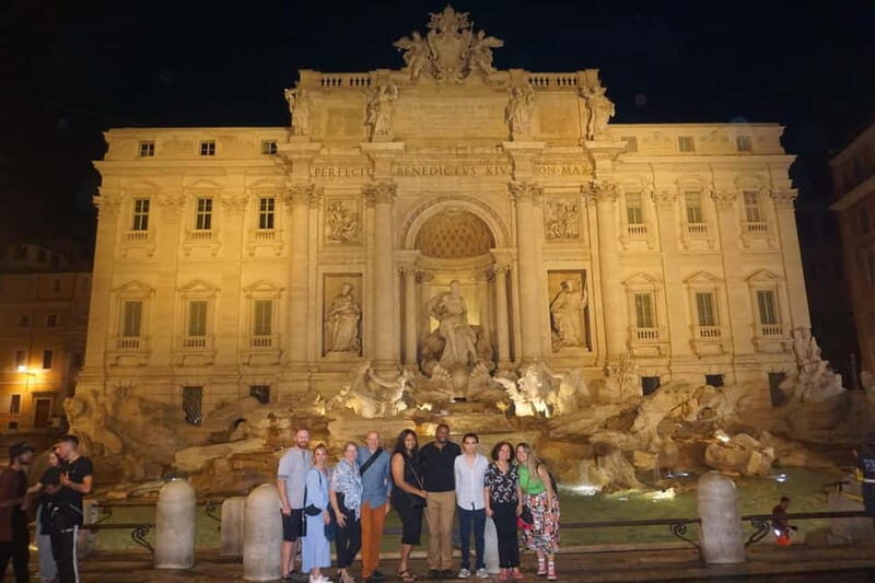 Rome: Nocturnal Golf Cart Tour - Frequently Asked Questions