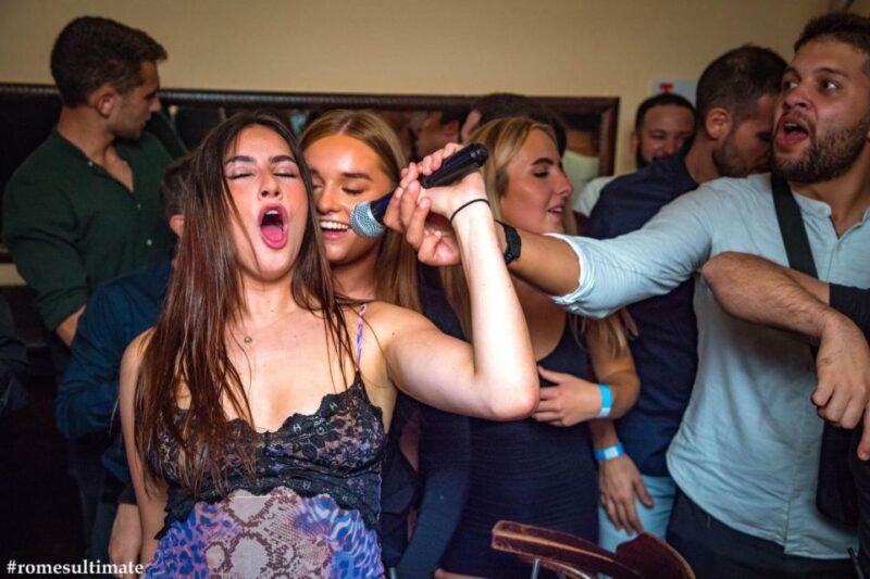 Rome: NYE Pub Crawl and Club - Meeting Point & Logistics