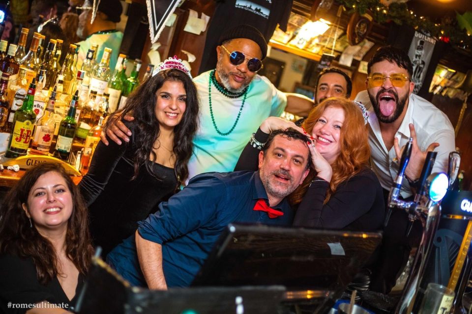 Rome: NYE Pub Crawl and Club - Meeting Point