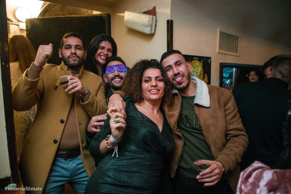 Rome: NYE Pub Crawl and Club - Frequently Asked Questions