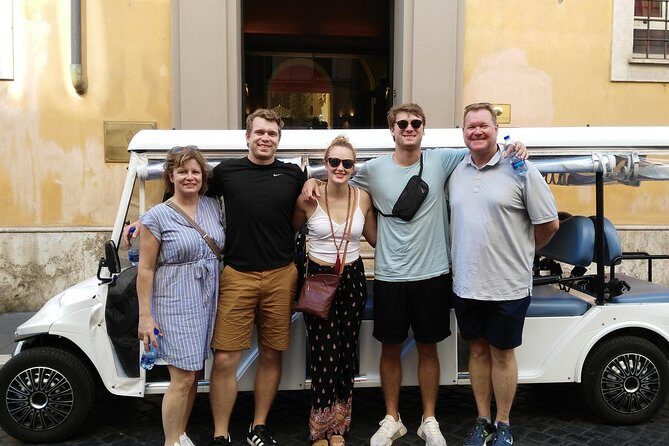 Rome on a Golf Cart Semi-Private Tour Max 6 with Private Option - Why Choose a Golf Cart Tour in Rome?