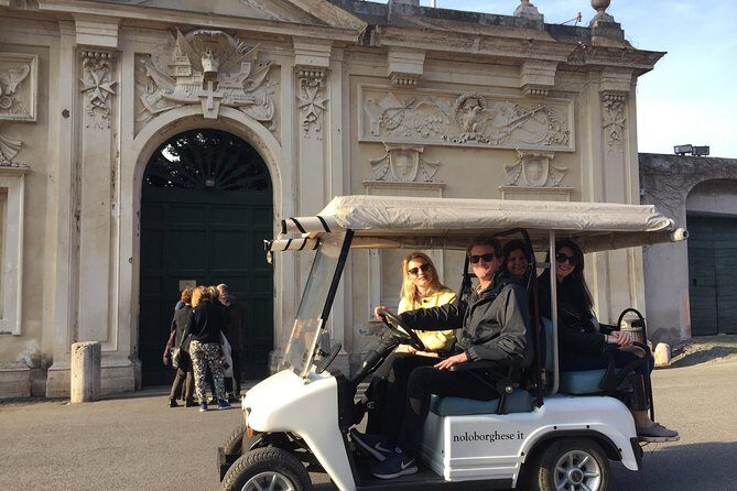 Rome on a Golf Cart Semi-Private Tour Max 6 with Private Option - Final Thoughts