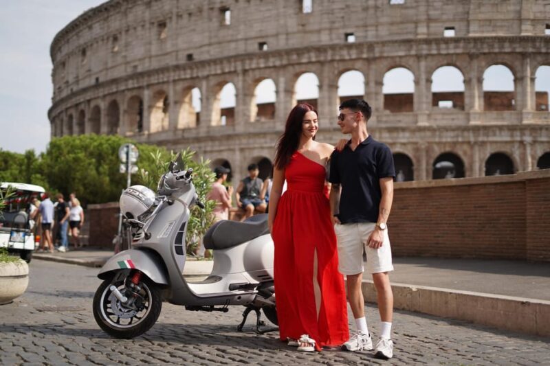 Rome on Two Wheels: Vespa Photo Adventure - Key Points