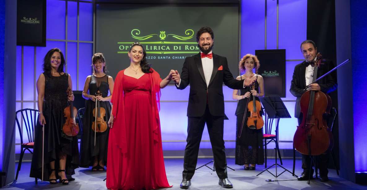 Rome: Opera Concert at Palazzo Poli - Fontana Di Trevi - Ask Away