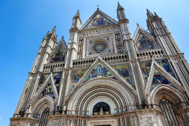 Rome: Orvieto Day Trip with Train Ride, Duomo & Lunch - Key Points