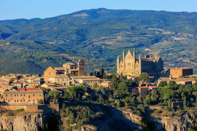 Rome: Orvieto Day Trip with Train Ride, Duomo & Lunch - The Itinerary: What You’ll Experience