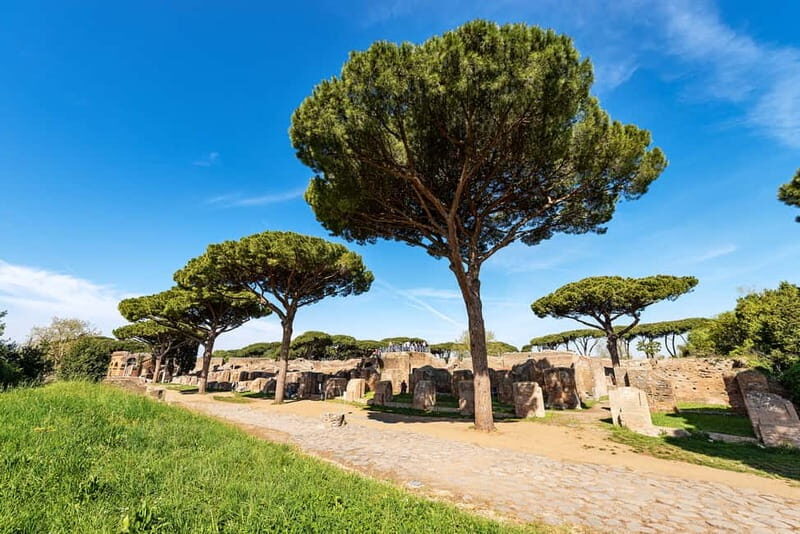 Rome: Ostia Antica Archaeological Park Ticket & Audio App - Introduction