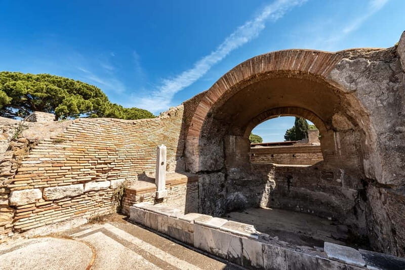 Rome: Ostia Antica Archaeological Park Ticket & Audio App - What Makes This Ticket and Audio App Special?