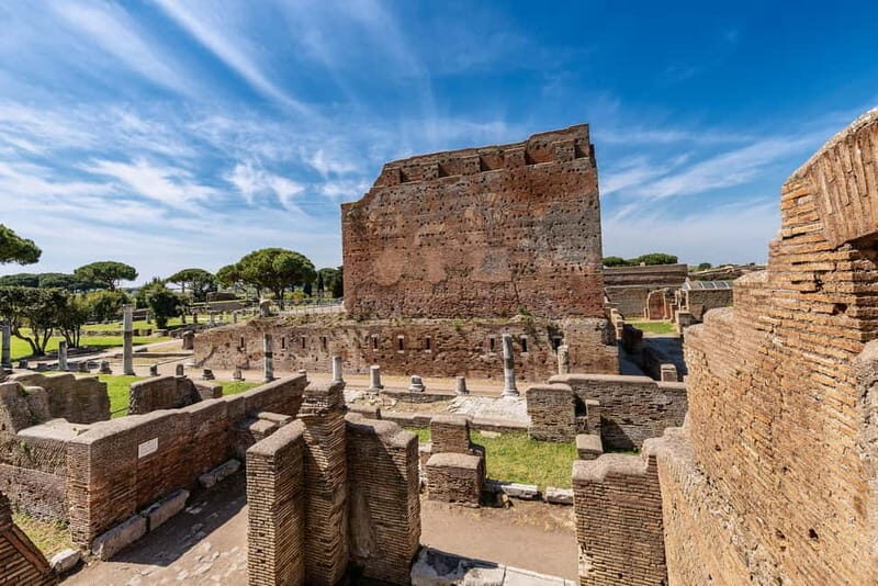 Rome: Ostia Antica Archaeological Park Ticket & Audio App - The Experience of Exploring Ostia Antica
