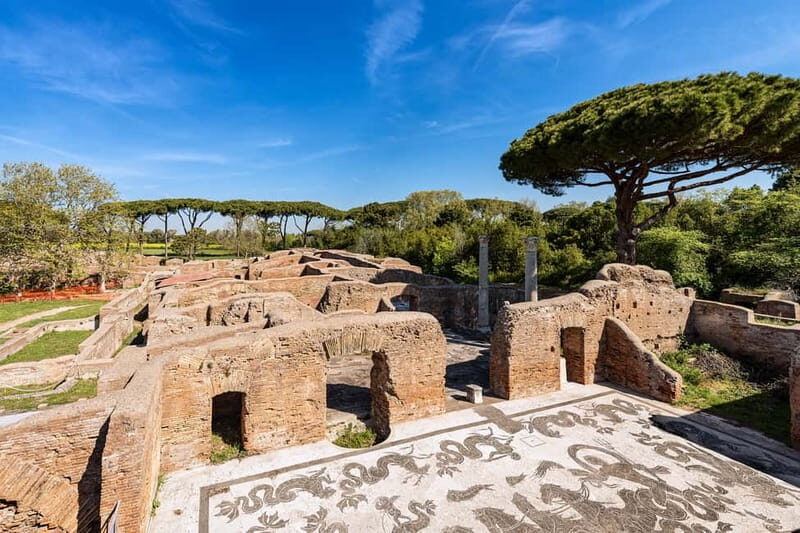 Rome: Ostia Antica Archaeological Park Ticket & Audio App - Practical Tips for Visiting