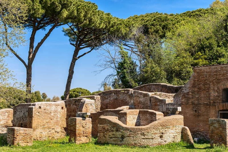Rome: Ostia Antica Archaeological Park Ticket & Audio App - The Sum Up